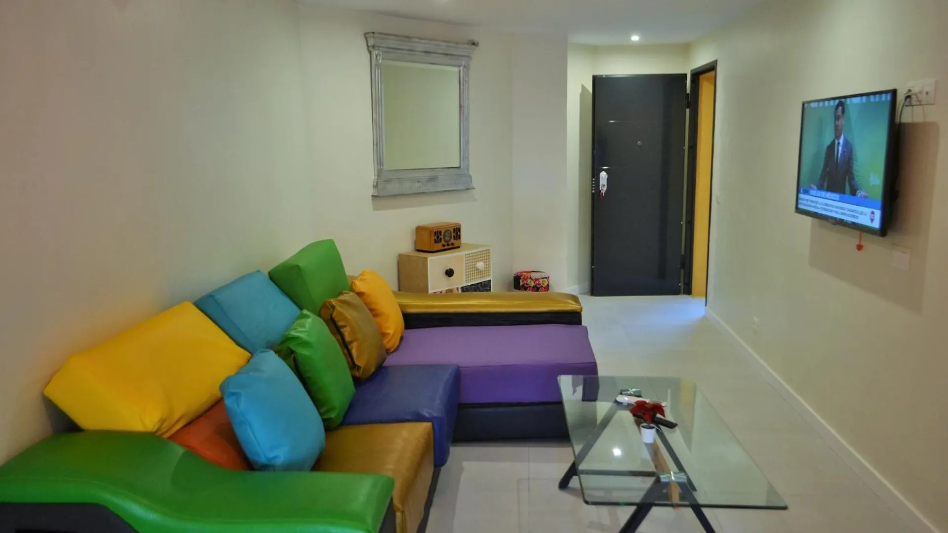 Centro Hospitales Saturno Apartment Malaga Spain